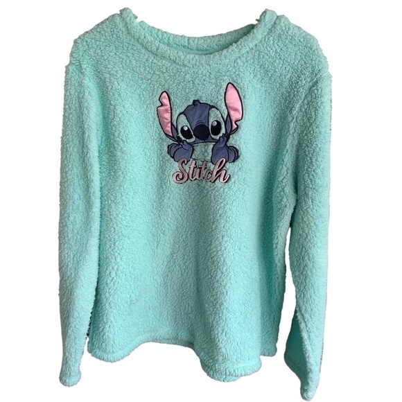 Disney Other - Disney Stitch Sleepwear Top Girls Size 12-14
